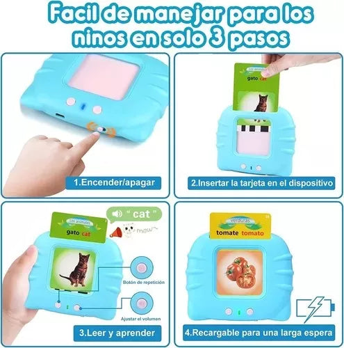 Tarjetas de Aprendizaje Didácticas