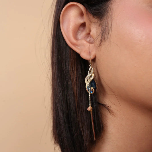 Aretes Zafiro