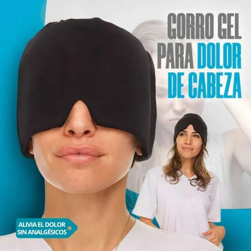 Gorro Gel para Dolor de Cabeza